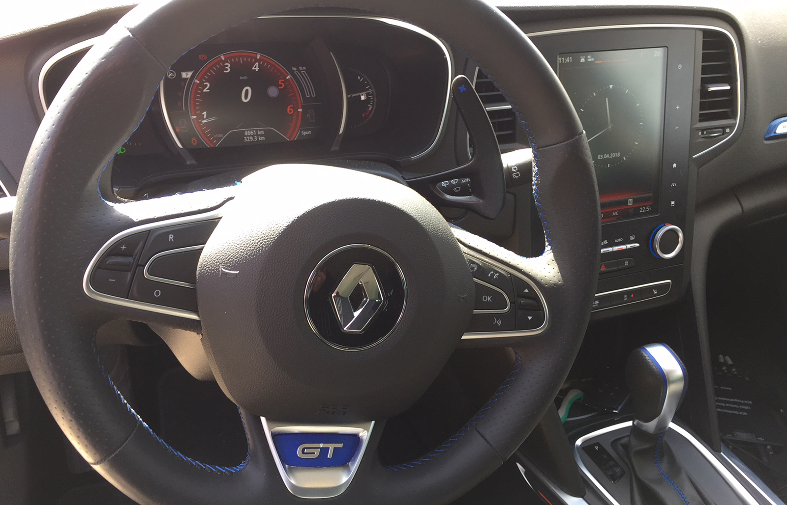 Renault Megane i testet hos CPA