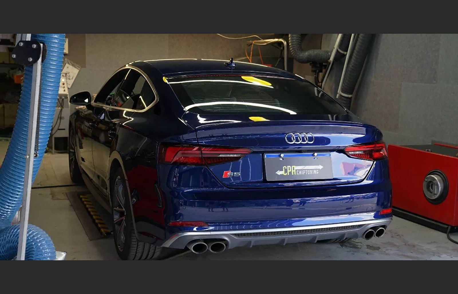 Chiptuning Audi: S5 med CPA Power