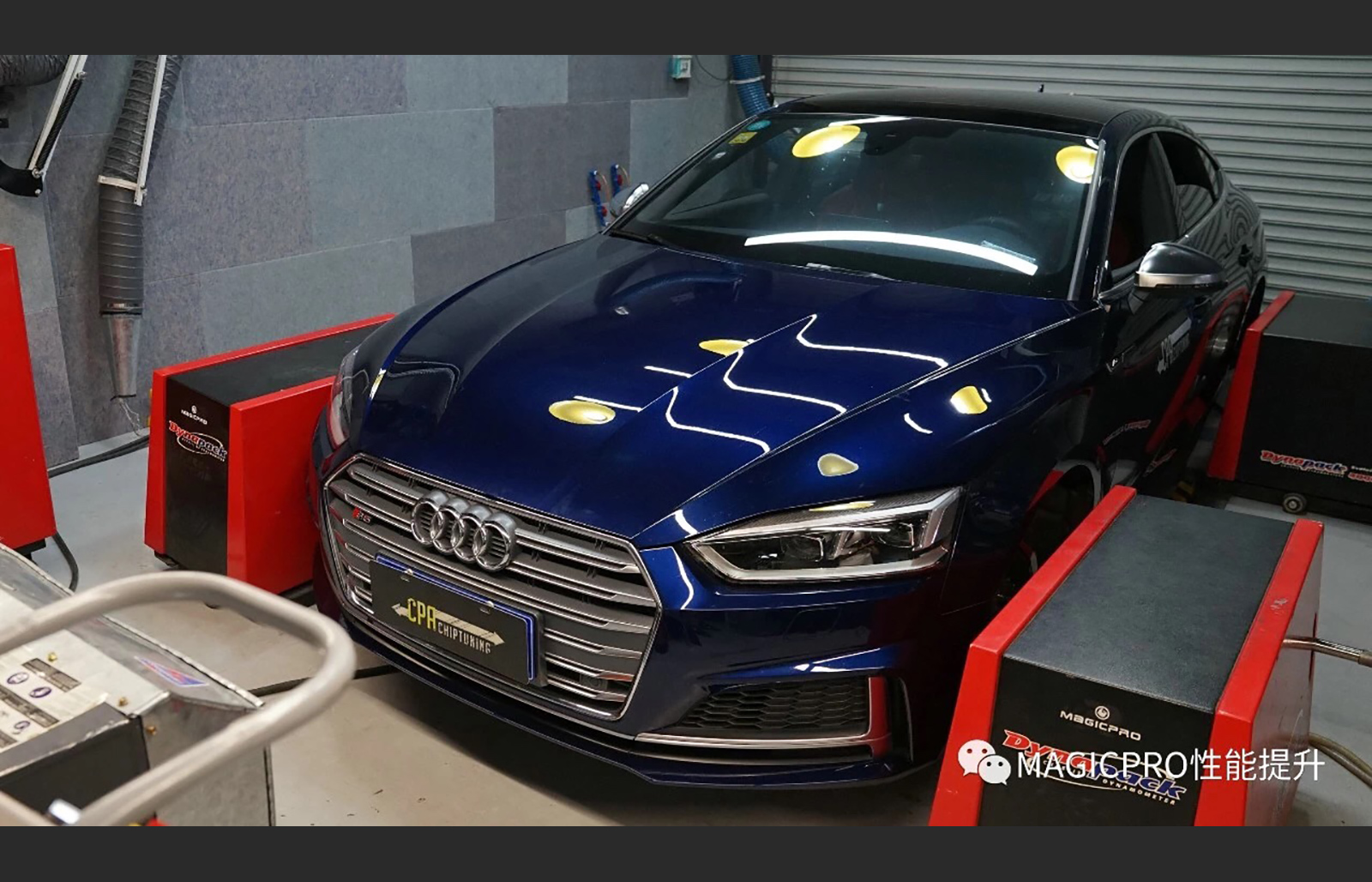 Chiptuning Audi: S5 med CPA Power