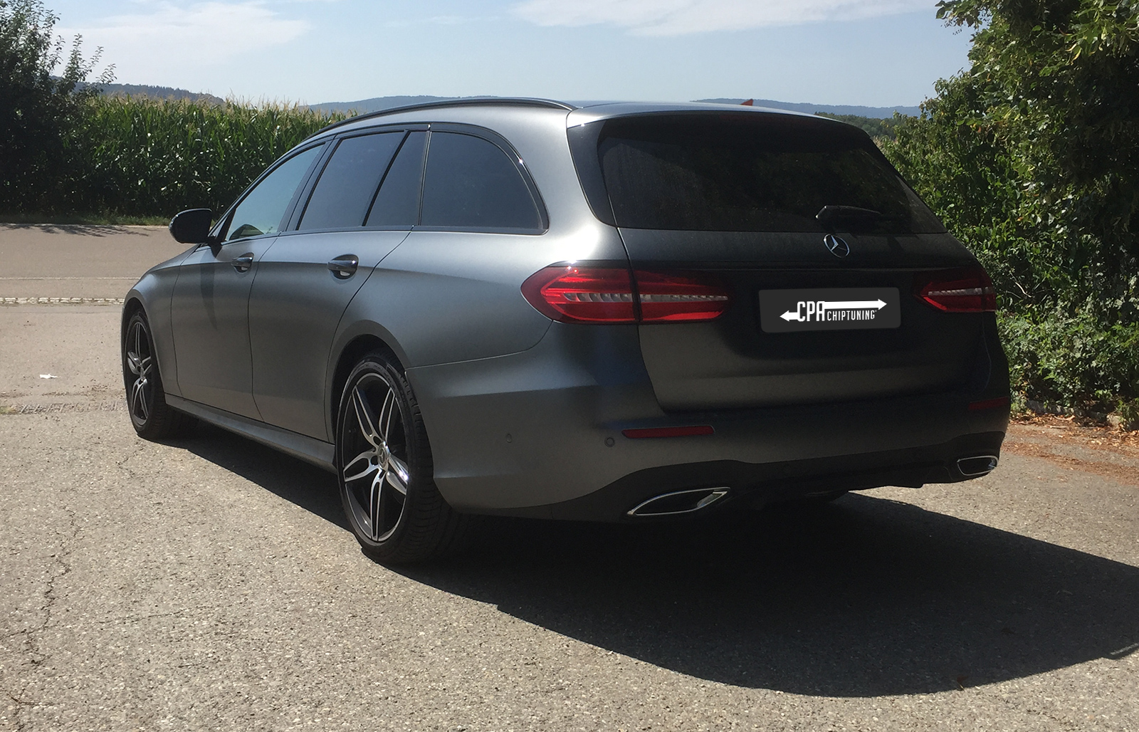 Mercedes tuning: den nya e-klassen i testet