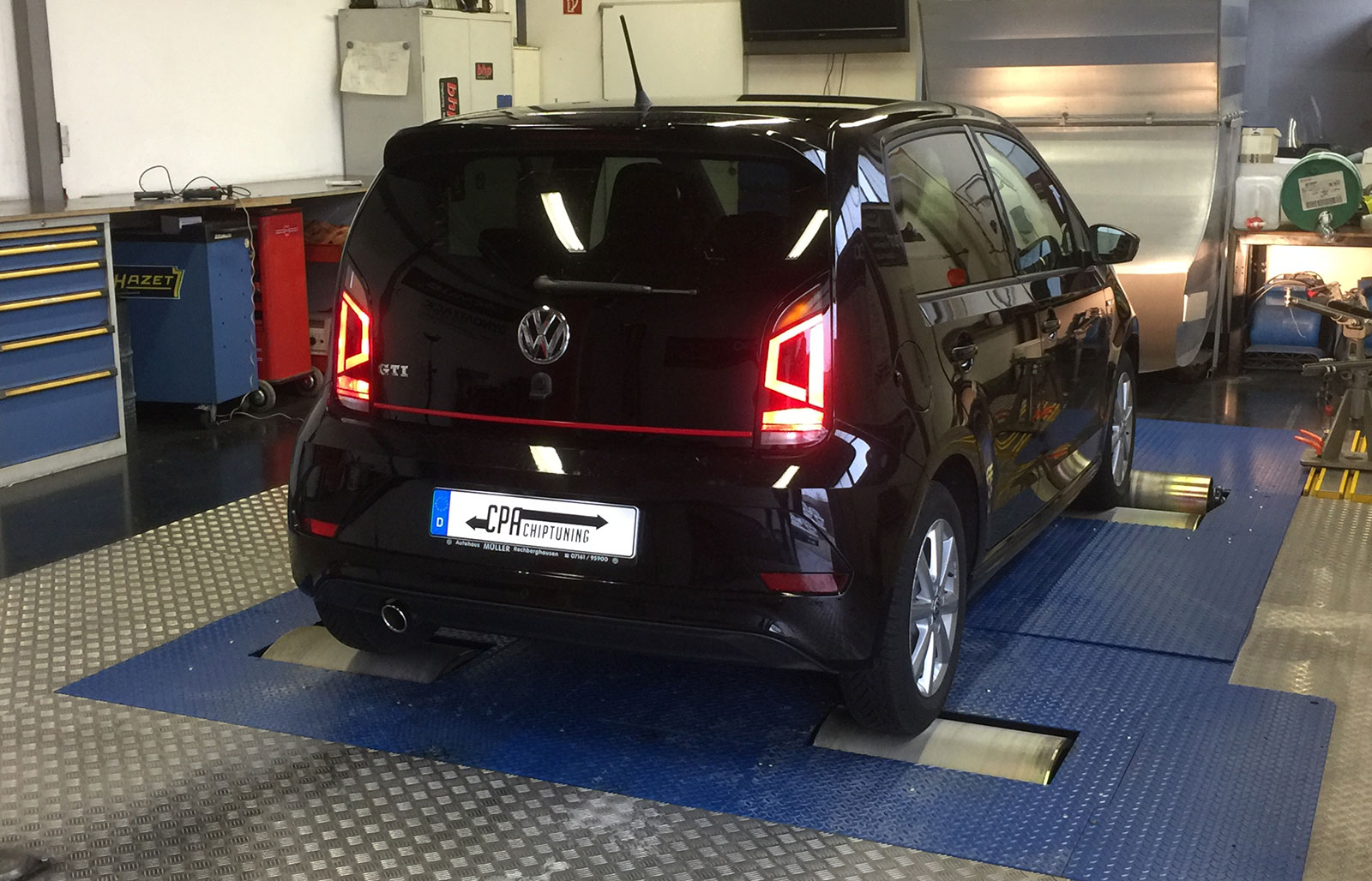 Chiptuning i VW UP GTI