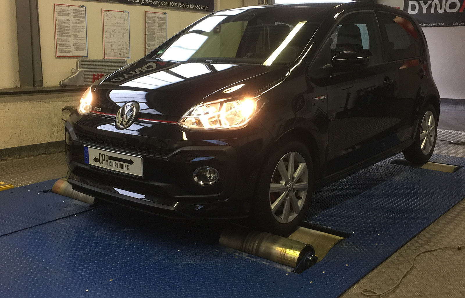 Chiptuning i VW UP GTI