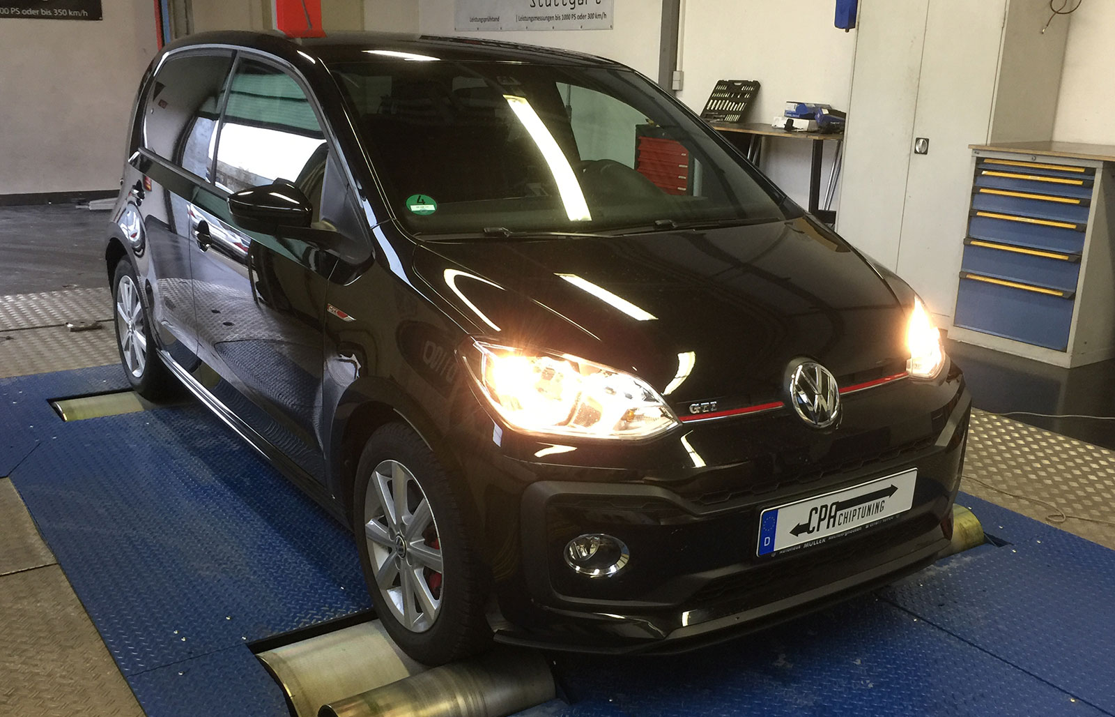 Chiptuning i VW UP GTI
