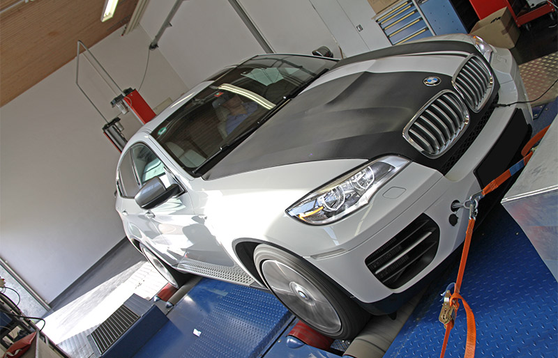 Chiptuning för BMW X6 M50d