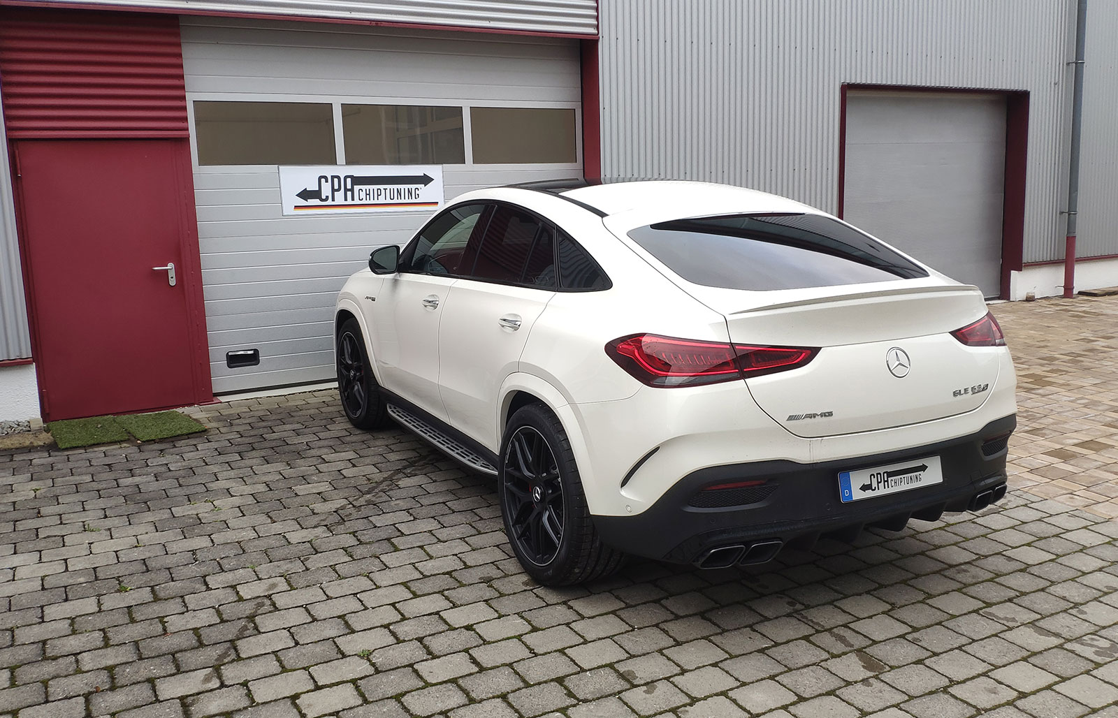 Mercedes GLE-Class (C167) GLE63 S AMG 4MATIC+ coupé chiptuning