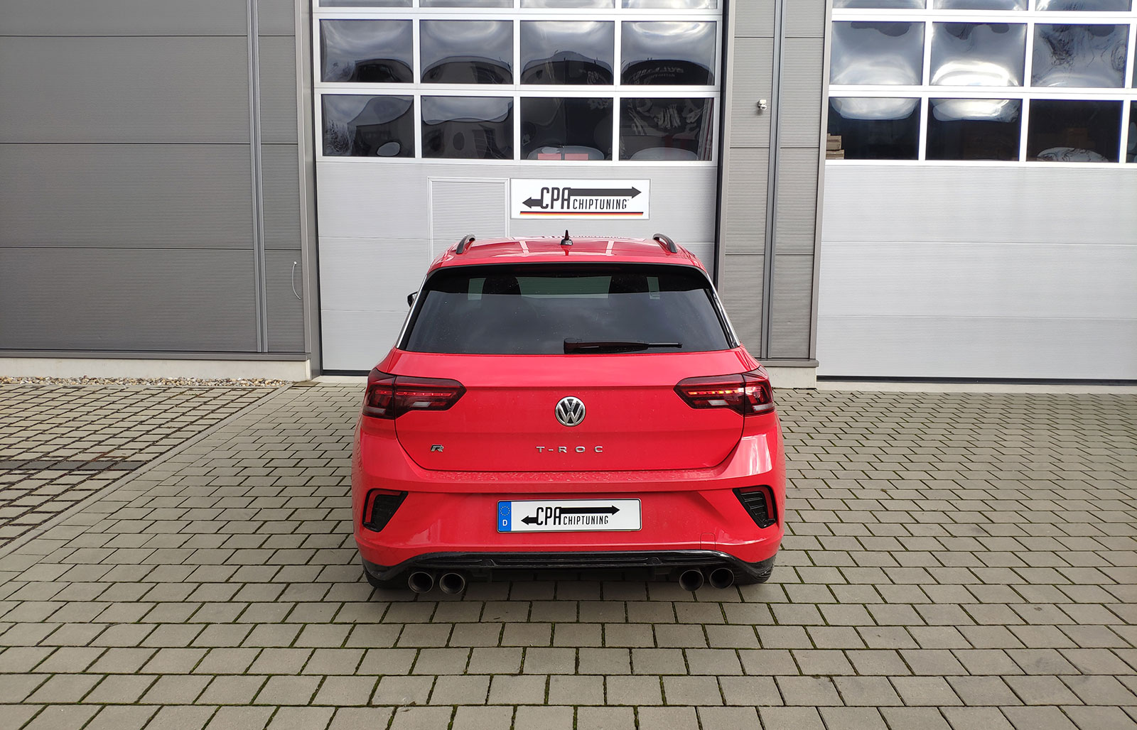 VW T-Roc R 4Motion chiptuning