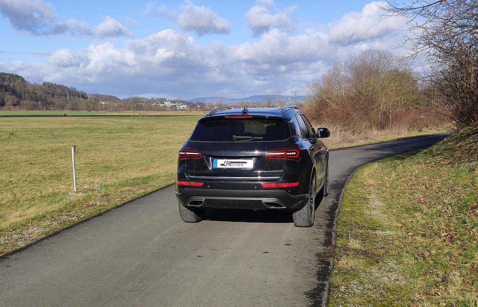 Zotye T600 i testet hos CPA