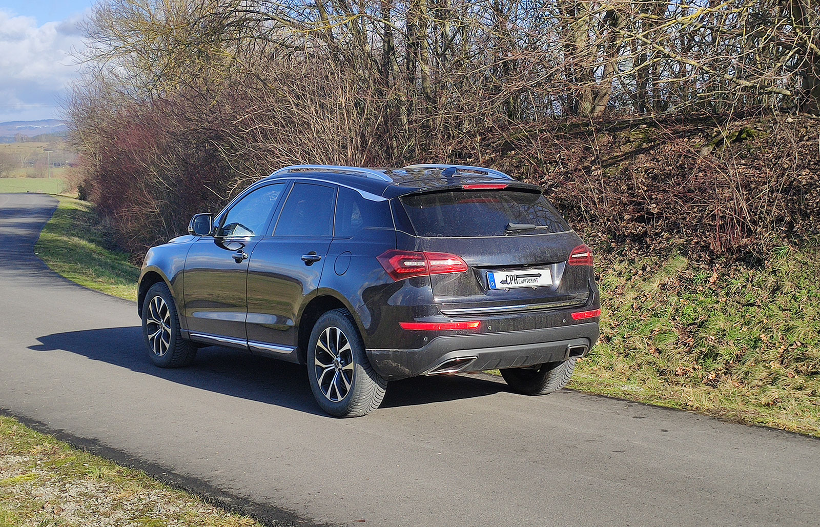Zotye T600 i testet hos CPA