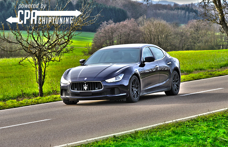 
PowerBox Nitro möter Maserati Ghibli Diesel - en stark blandning