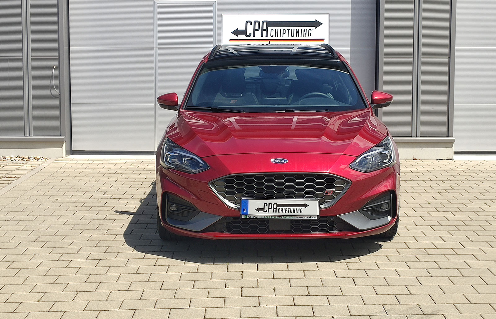 Motorspecifisk programvarautveckling för Ford Focus ST
