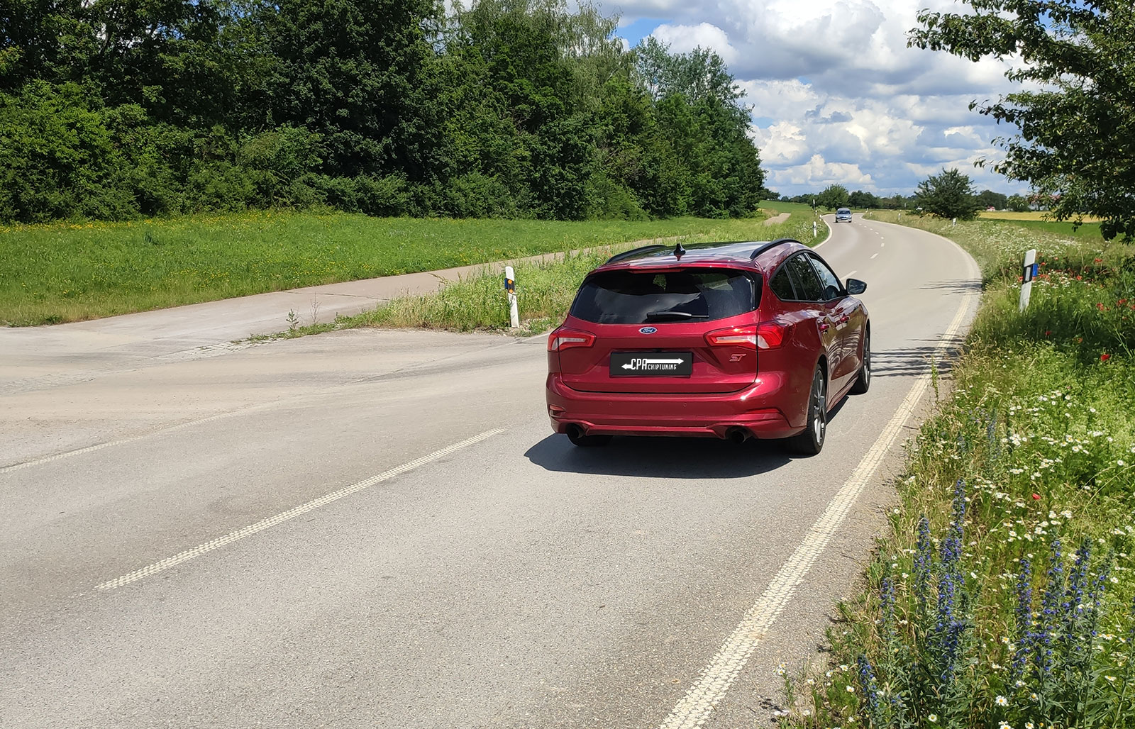 Motorspecifisk programvarautveckling för Ford Focus ST