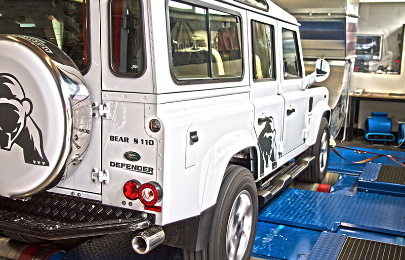 Chiptuning på Land Rover Defender