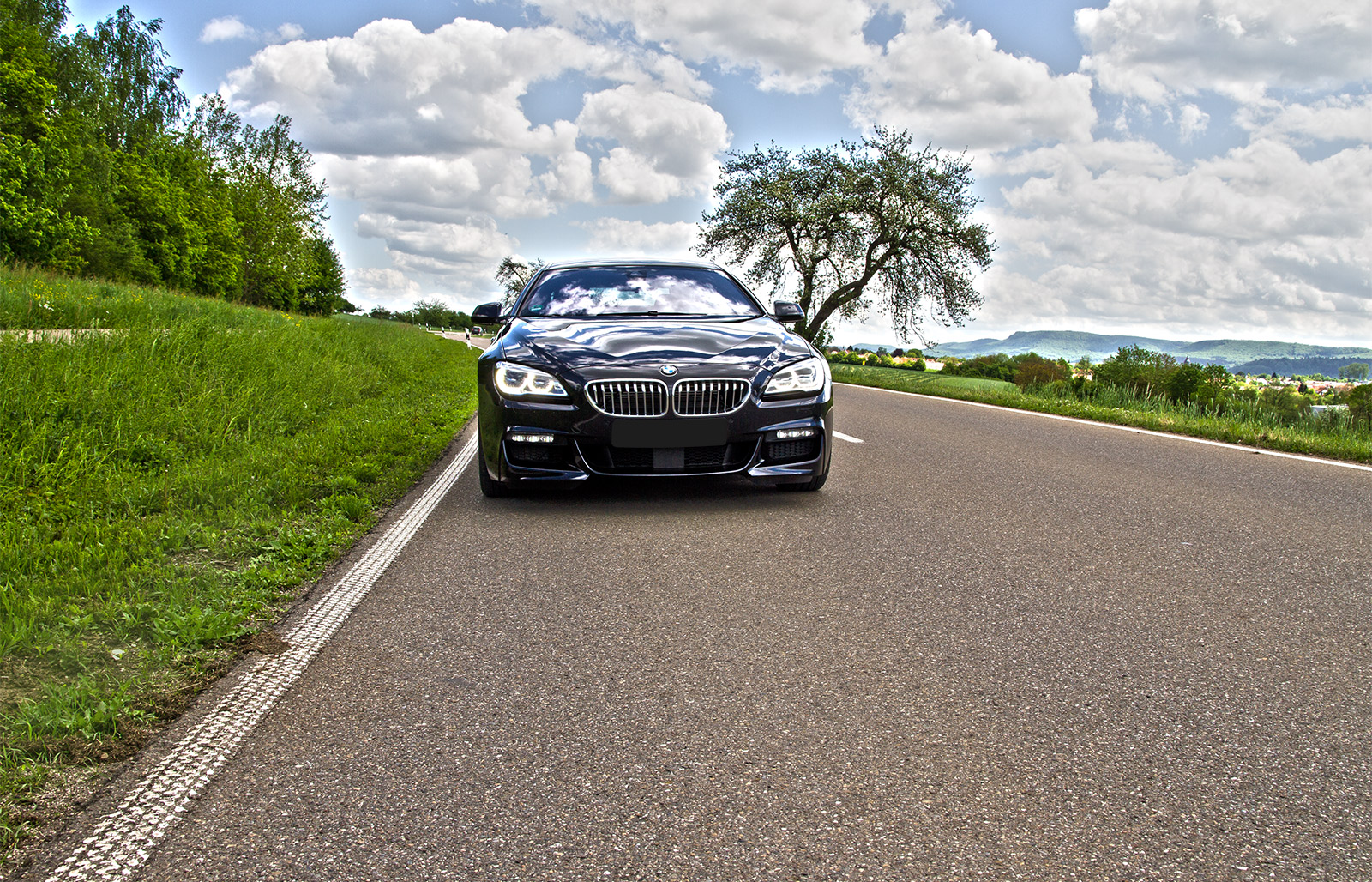 I testet - BMW 650i