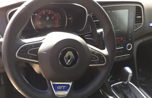 Renault Megane i testet hos CPA