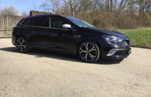 Renault Megane i testet hos CPA