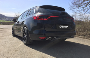 Renault Megane i testet hos CPA