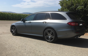 Mercedes tuning: den nya e-klassen i testet