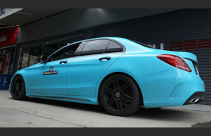 Motortuning för bilen från Stuttgart