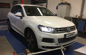 Allhjulsmonster med mycket angå: VW Touareg