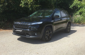 Jeep Cherokee och sin sportig sida: med chiptuning från CPA