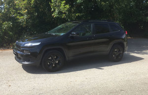 Jeep Cherokee och sin sportig sida: med chiptuning från CPA