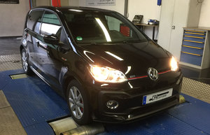 Chiptuning i VW UP GTI