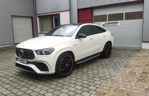 Mercedes GLE-Class (C167) GLE63 S AMG 4MATIC+ coupé chiptuning