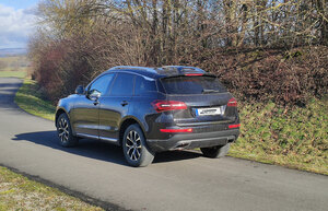 Zotye T600 i testet hos CPA