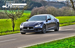 
PowerBox Nitro möter Maserati Ghibli Diesel - en stark blandning