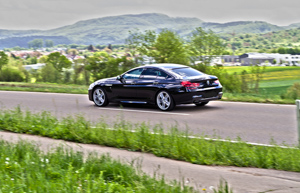 I testet - BMW 650i